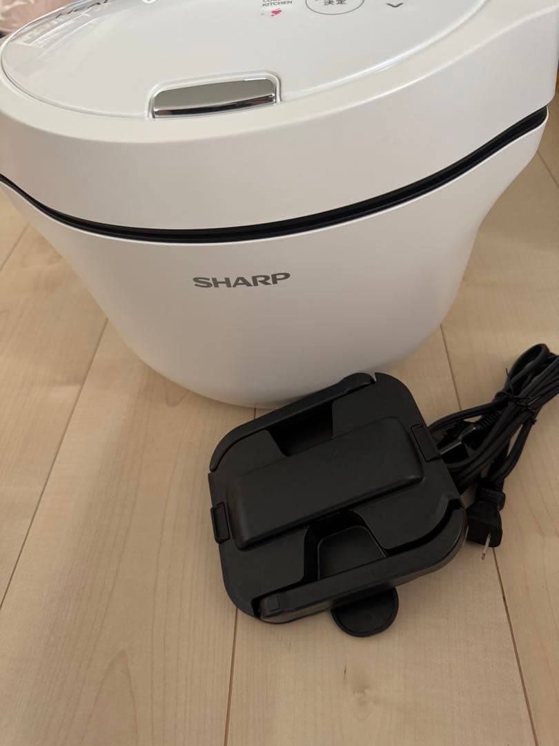 にじ　SHARP ホットクック 2.4L KN-HW24G 自動調理鍋