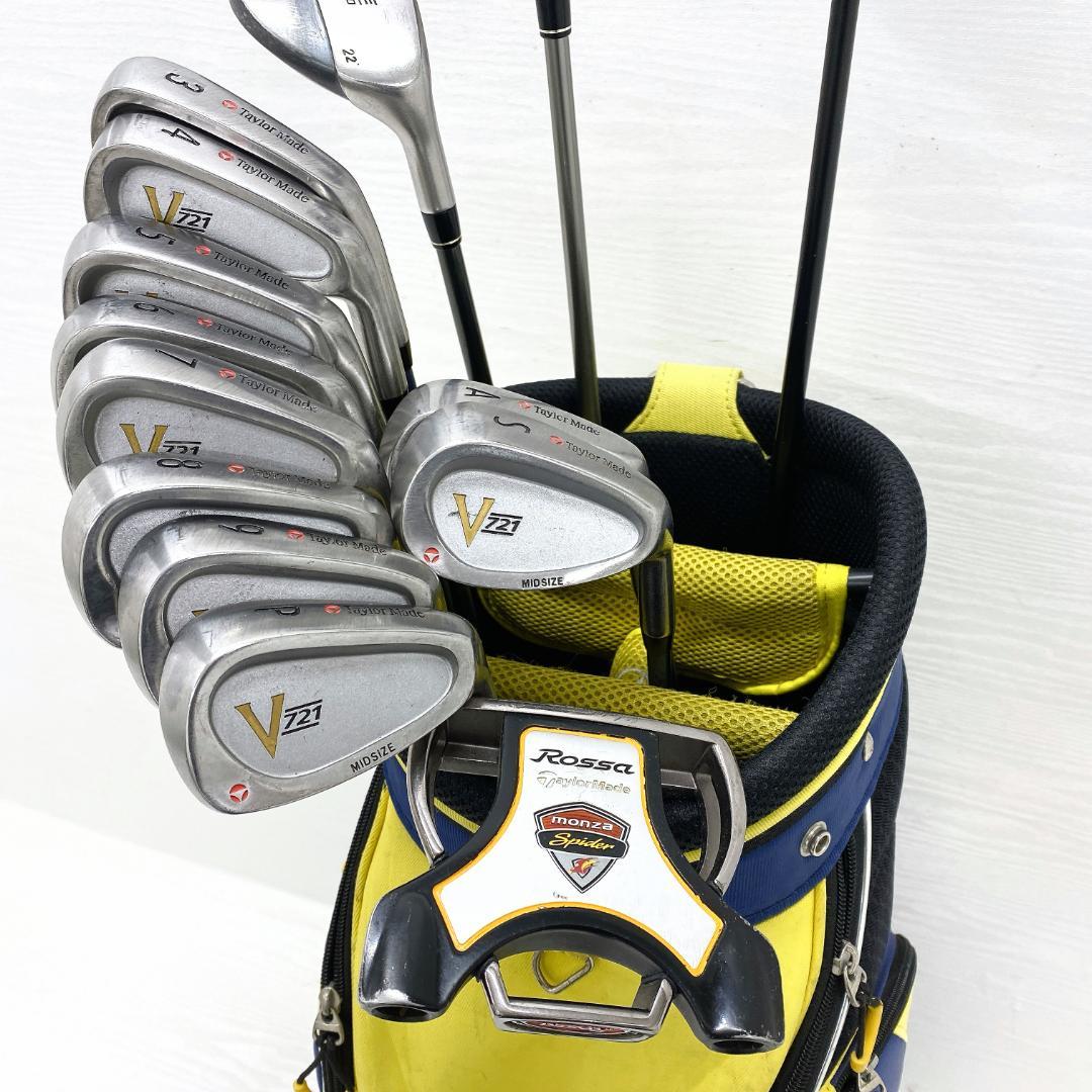 【豪華‼】 TaylorMade r5XL テーラーメイド ゴルフクラブ セット