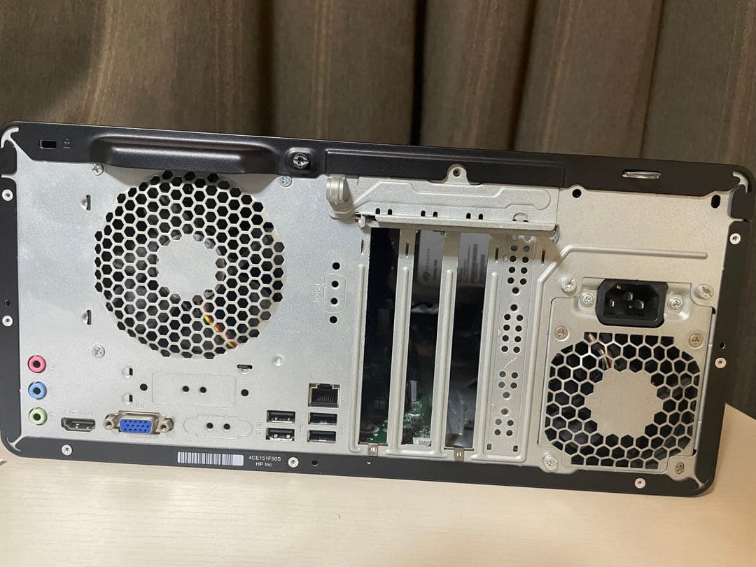 その他 HP Pavilion Gaming Desktop PC