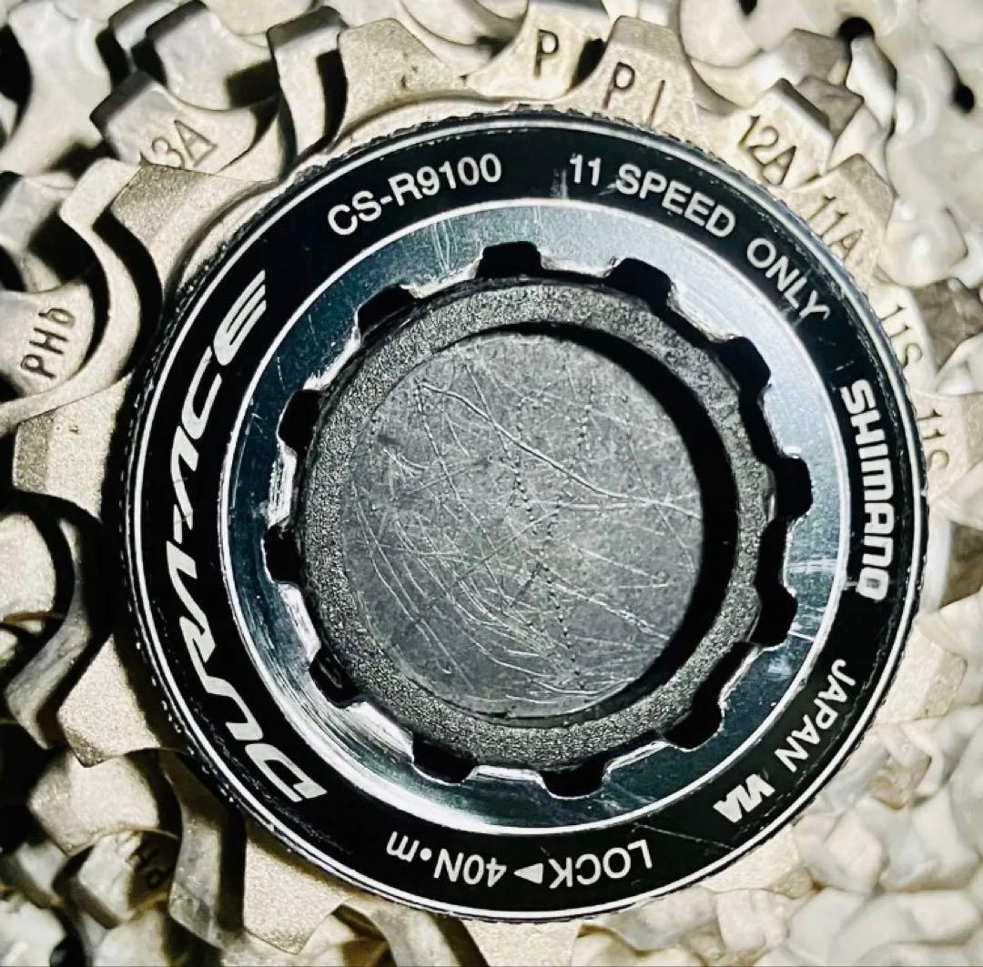 ⭕️美品 Dura-Ace CS-R9100 11-28T 11s スプロケット