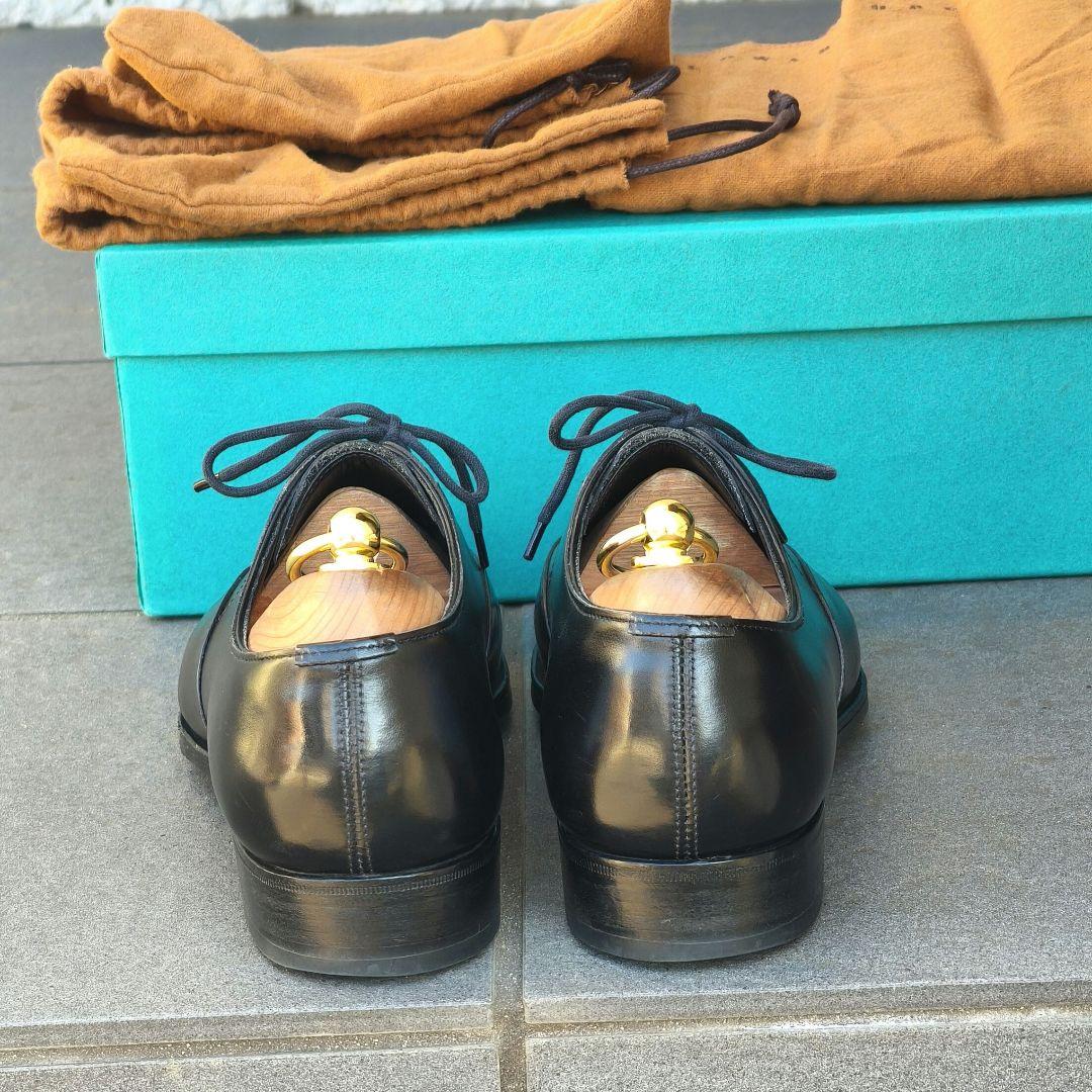 【美品】EdwardGreen チェルシー黒 82ラスト UK5E 定価20万超