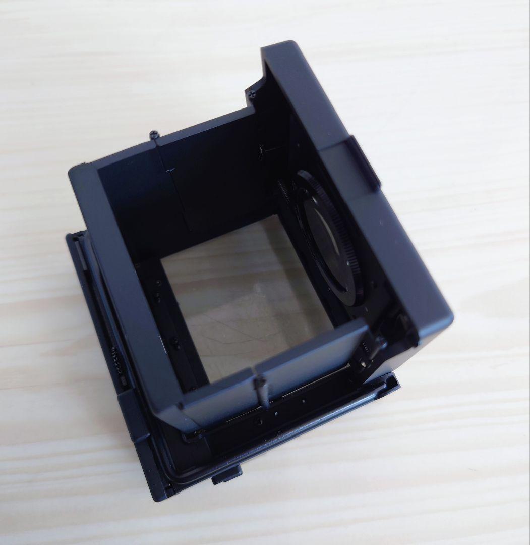 Mamiya マミヤ 645 pro用 ウエストレベルファインダー