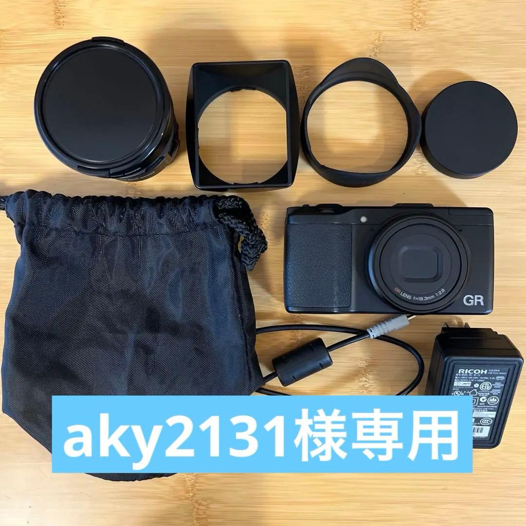 RICOH GR APS-C 初代 GW-3 GH-3 コンバージョンレンズ