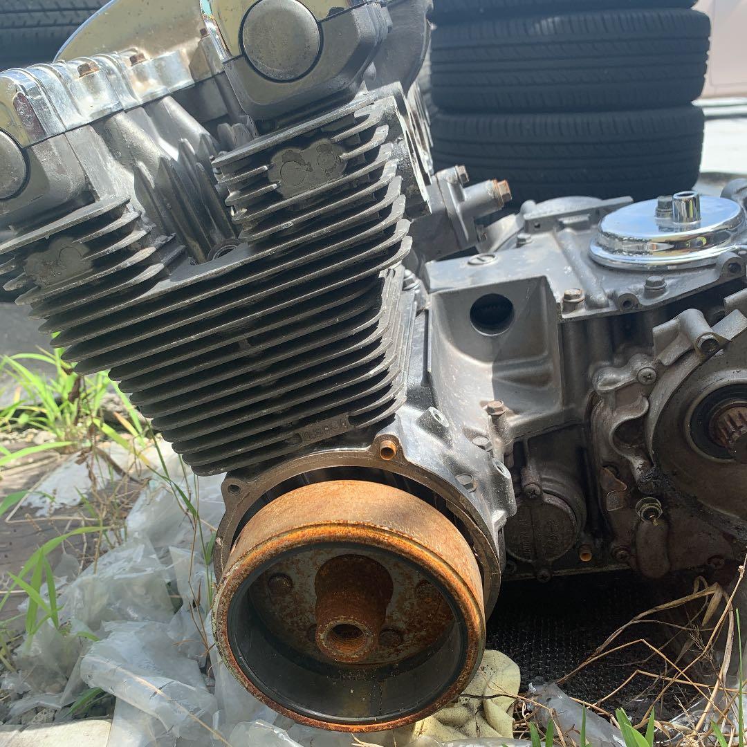 ゼファーエンジン エンジン ゼファー400