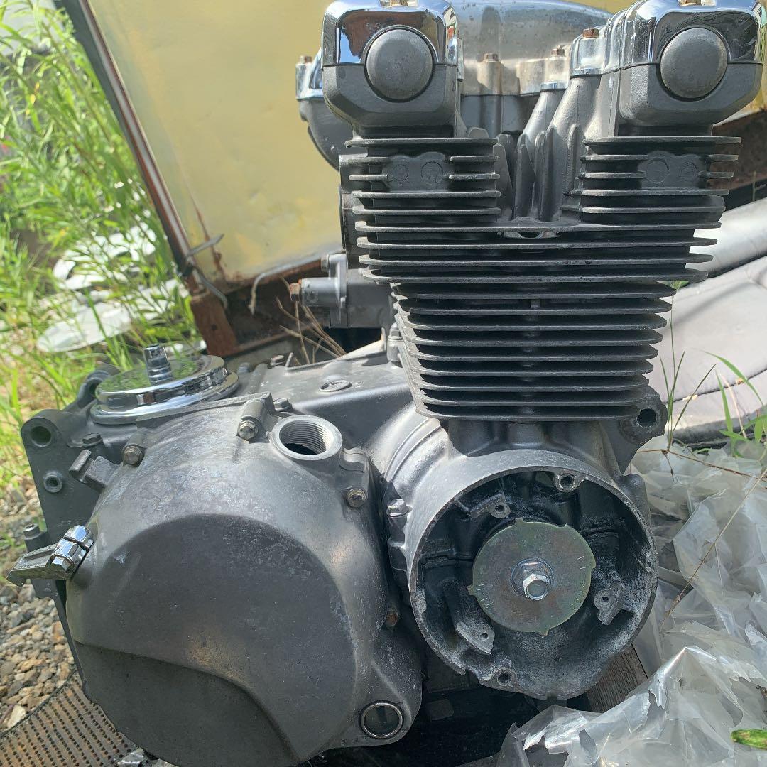 ゼファーエンジン エンジン ゼファー400