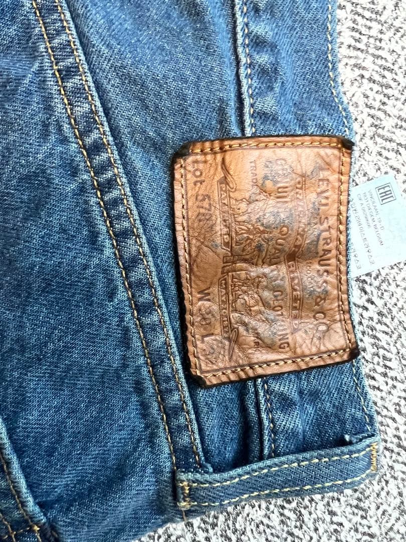 B*F様 Levi's デニムジャケット セットアップ