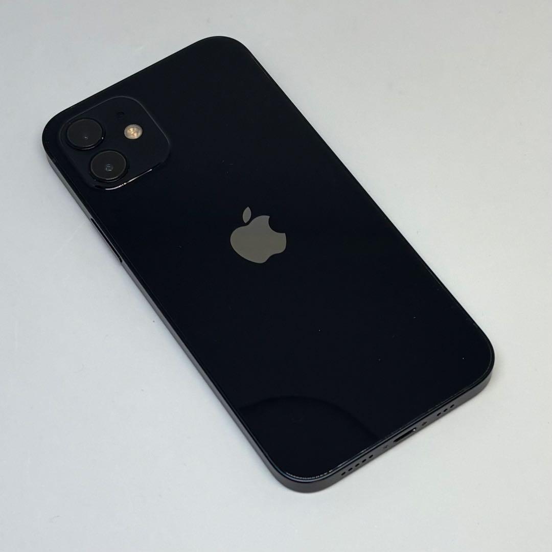 M05【電池新品　100％表示】 iPhone 12　128GB　ブラック