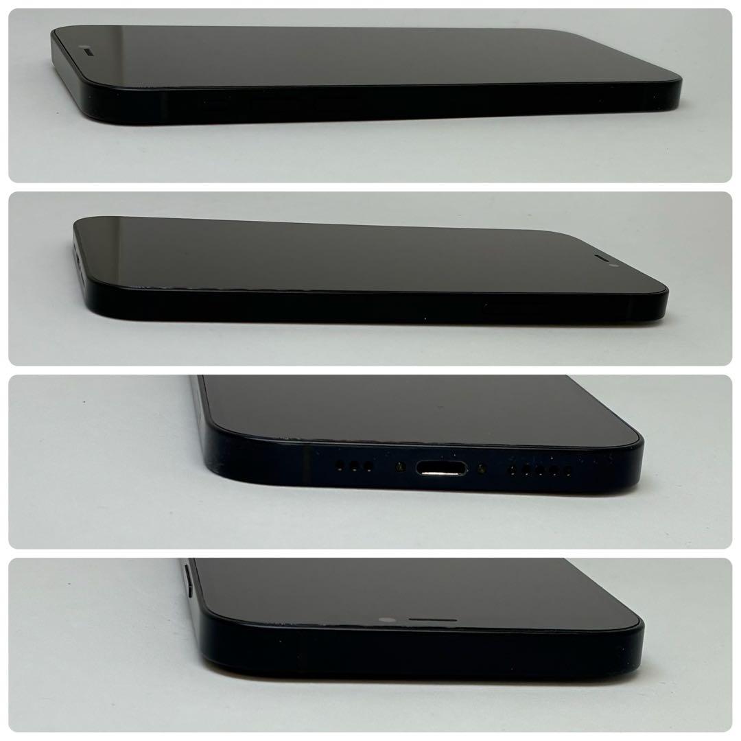 M05【電池新品　100％表示】 iPhone 12　128GB　ブラック