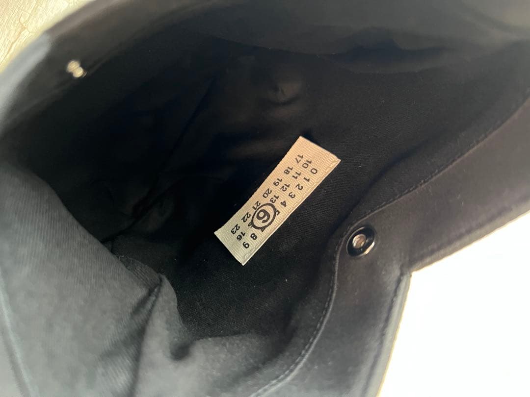 MM6 Maison Margiela クラシックサテンバッグ