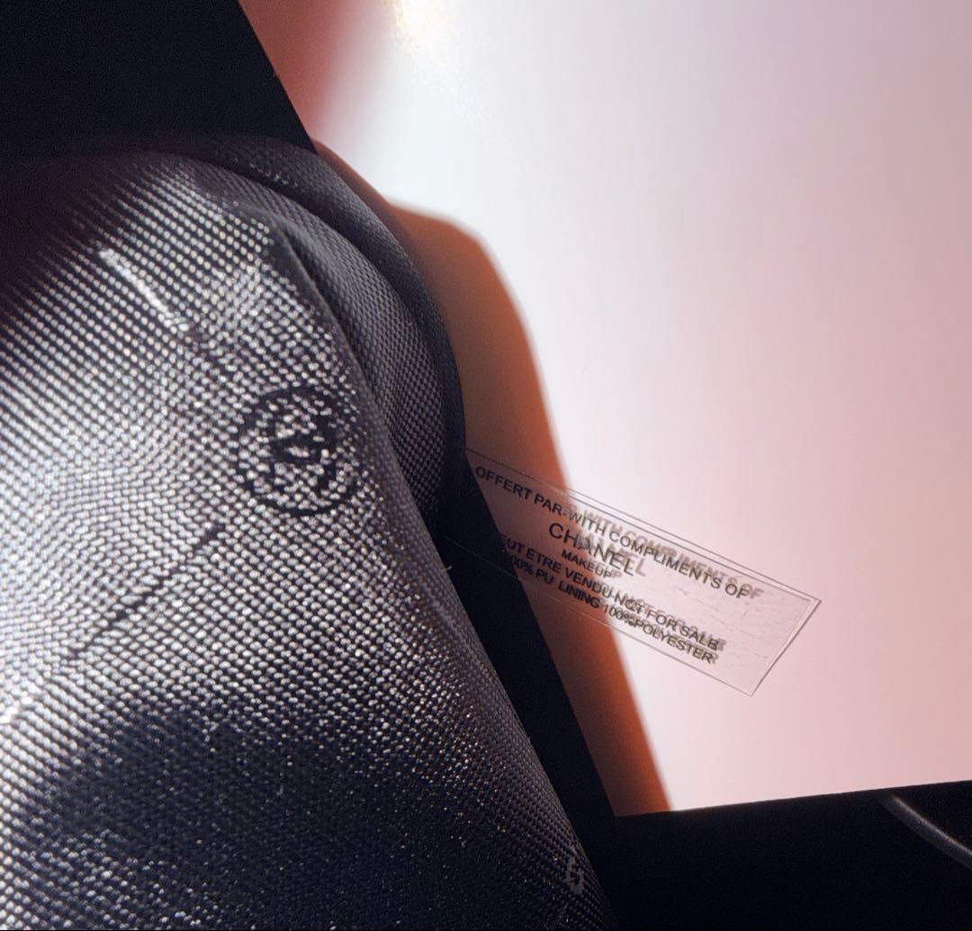 【入手困難・1点限り】キルティング チェーンバッグ ブラック希少ノベルティ 美品