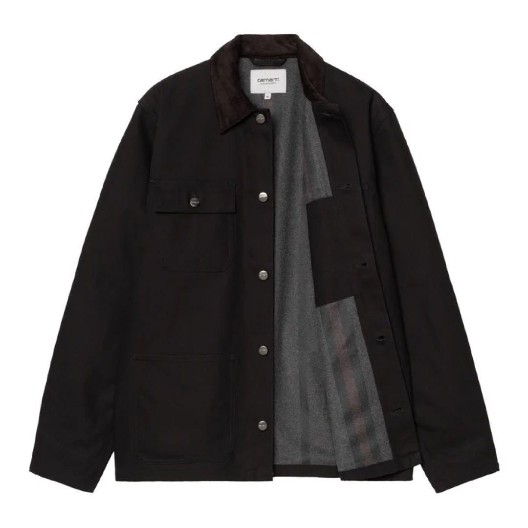 【新品未使用】 カーハートWIP ミシガンチョアコート ブラック 海外Sサイズ