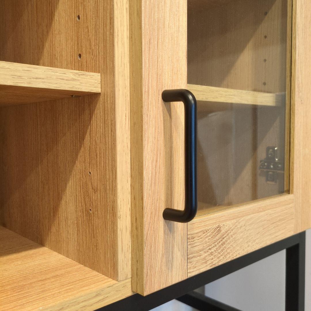 【ニトリ・送料込】ヴィンテージテイストのごみ箱上ラック ワイド 11/25頃集荷