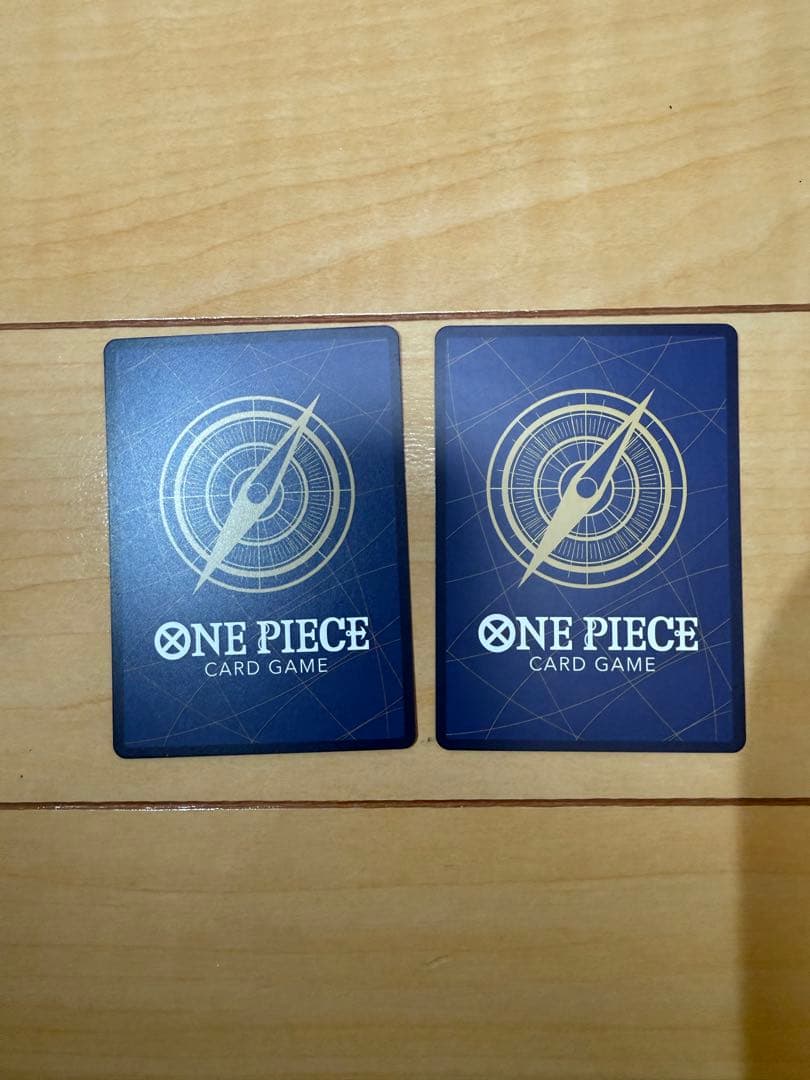 ニコ・ロビン 日版別　2枚セット　Asiaプロモ ワンピースカード　パラレル