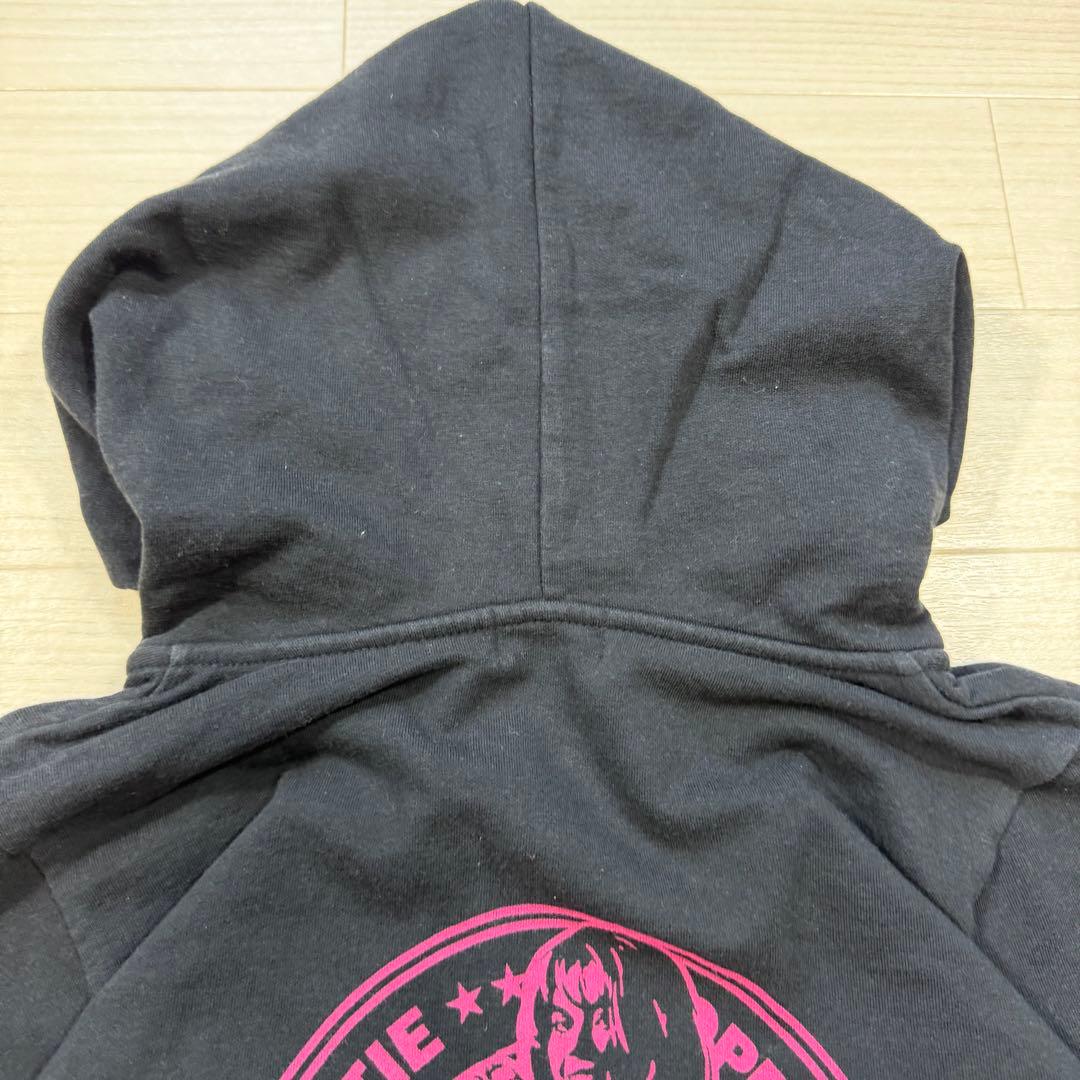 希少 HYSTERIC GLAMOUR ジップアップパーカー ヒスガール