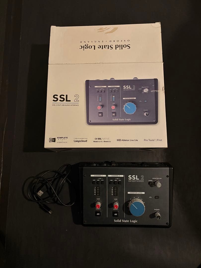 Solid State Logic SSL 2 オーディオインターフェイス