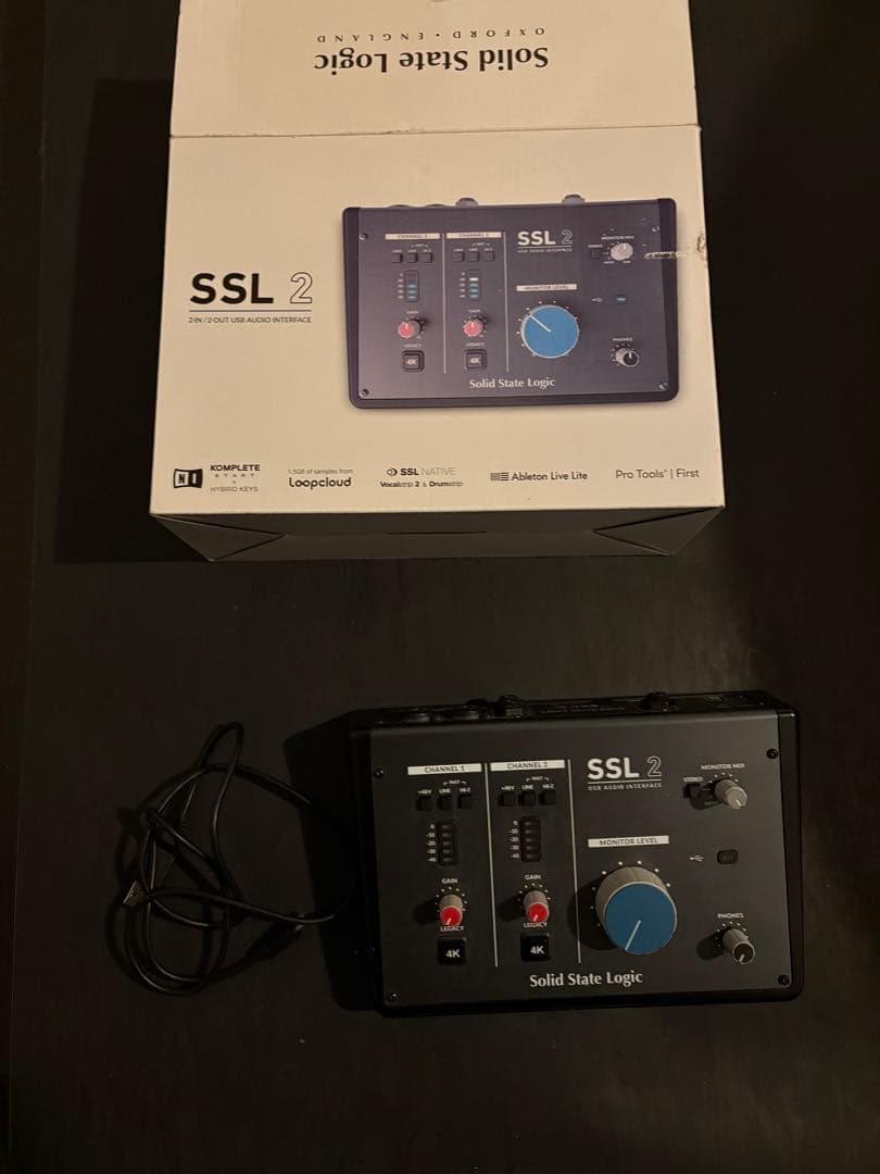 Solid State Logic SSL 2 オーディオインターフェイス
