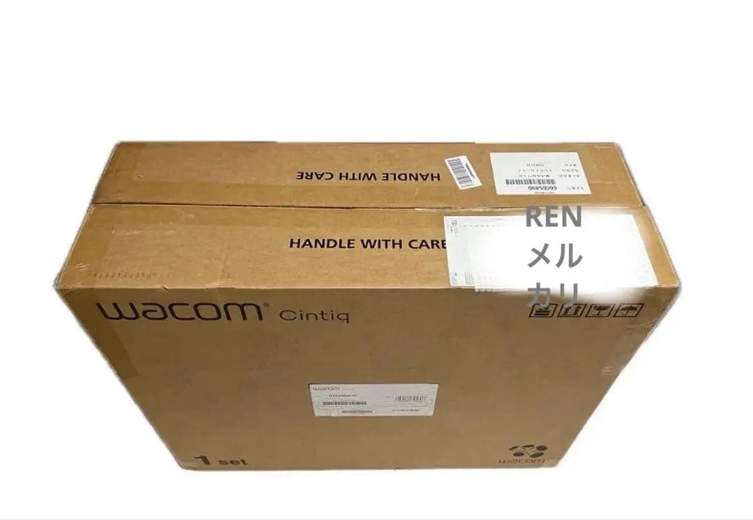 59分で出品停止いたします 液タブ　フィルム中に同梱します。