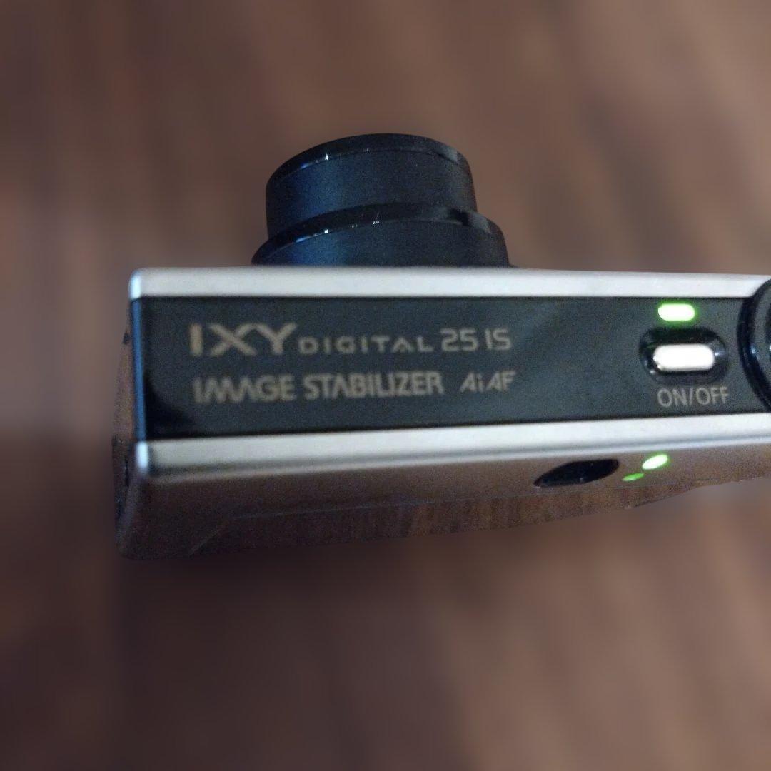 デジタルカメラ Canon IXY DIGITAL 25IS