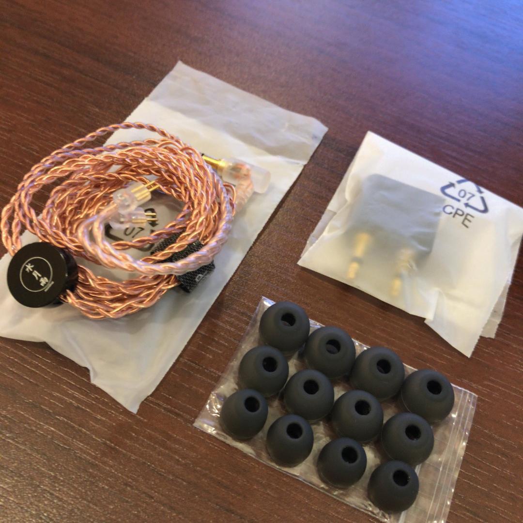 【希少品】Moondrop Blessing2 水月雨イヤホン 付属品完備！