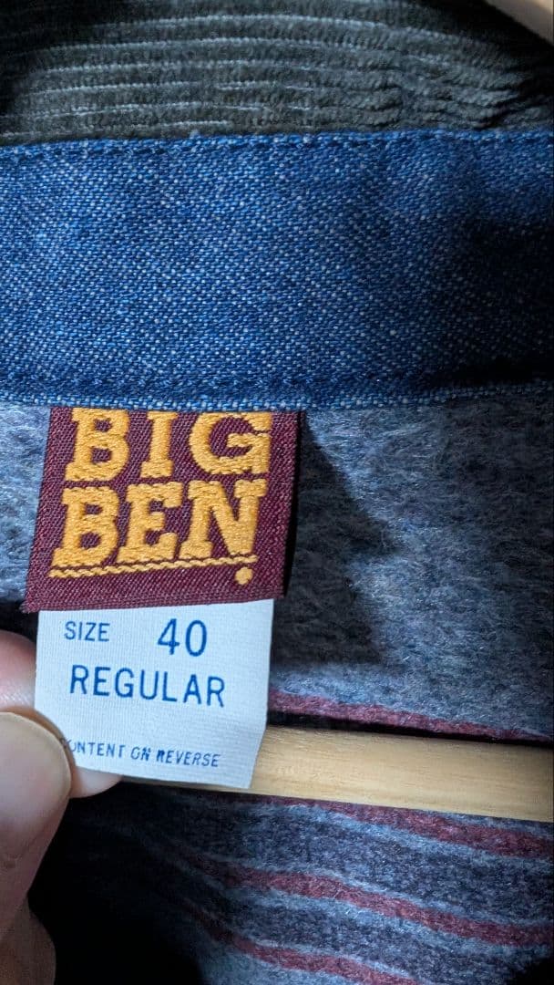 週末までの特価！BIG BEN USA製デニムカバーオール 80s〜90s