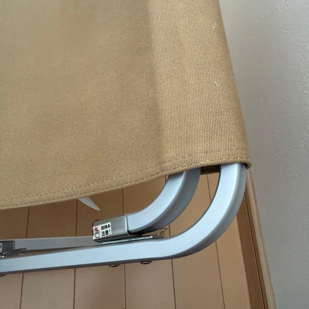 スノーピーク　カーキ　ローチェア　オットマン　廃盤品