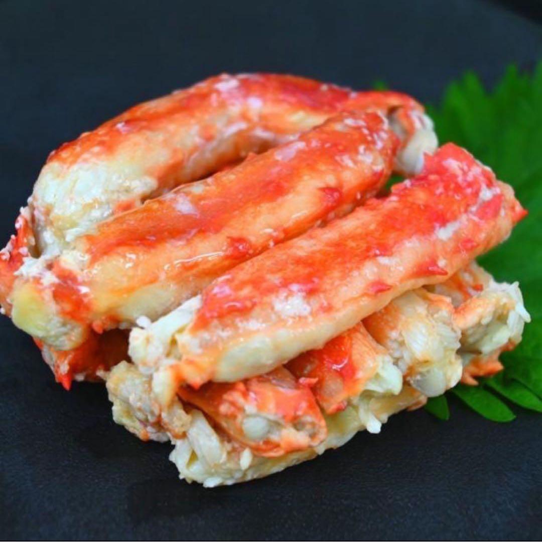 北海道産 たらばがに缶詰 棒肉100% 3缶セット