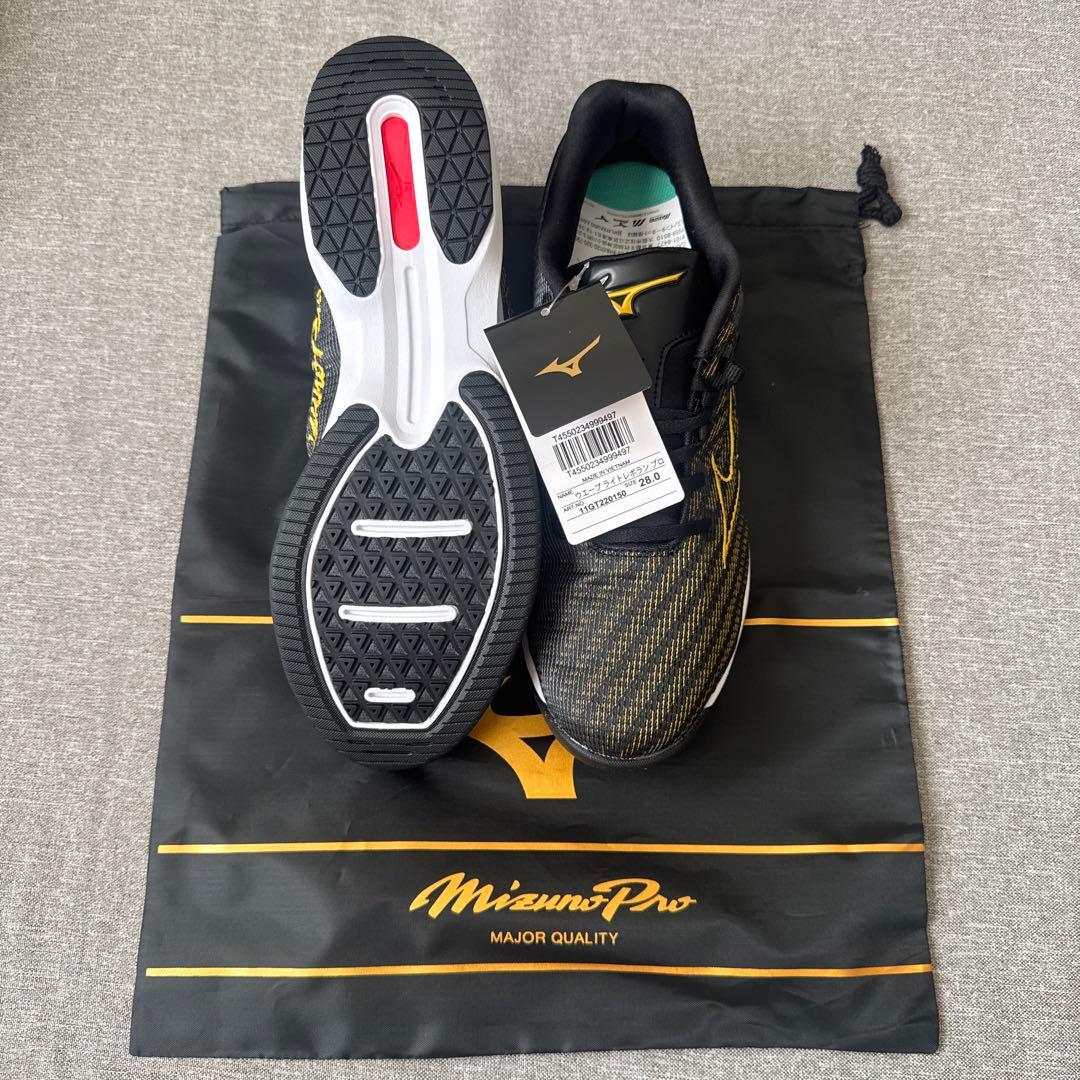 Mizuno ウエーブライトレボランプロ　28.0センチ メンズ　シューズ
