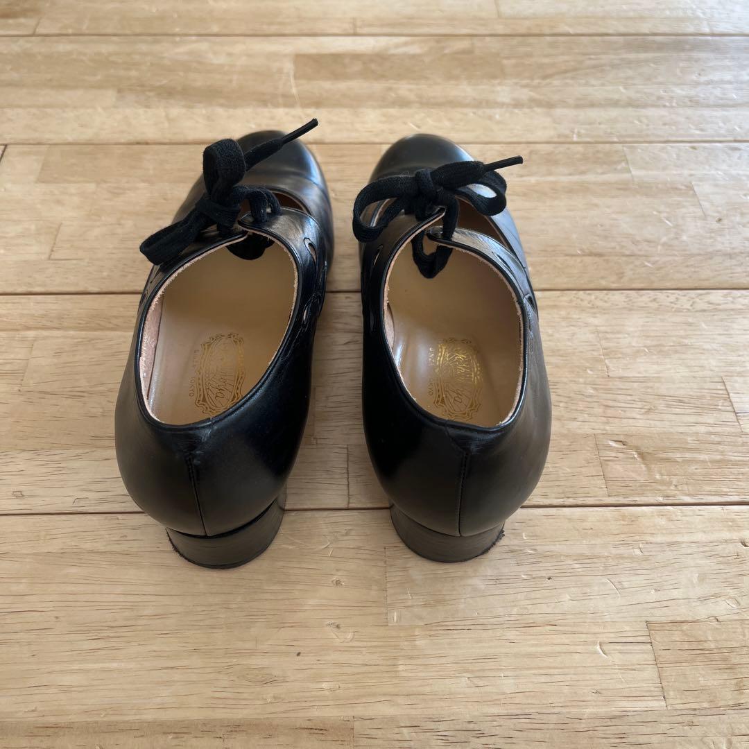 銀座ヨシノヤ オルガンシューズ 23cm