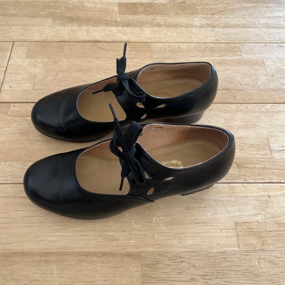 銀座ヨシノヤ オルガンシューズ 23cm