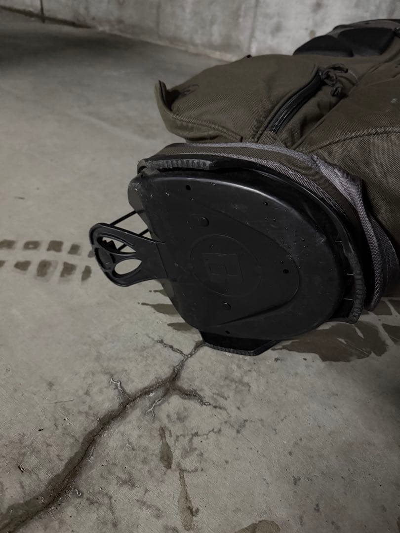 BRIEFING CR-4 キャディバッグセット オリーブ色