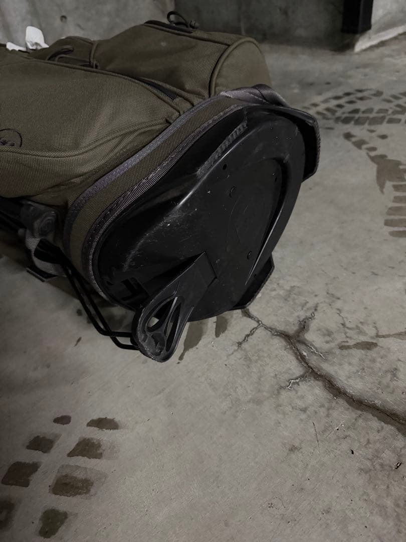 BRIEFING CR-4 キャディバッグセット オリーブ色