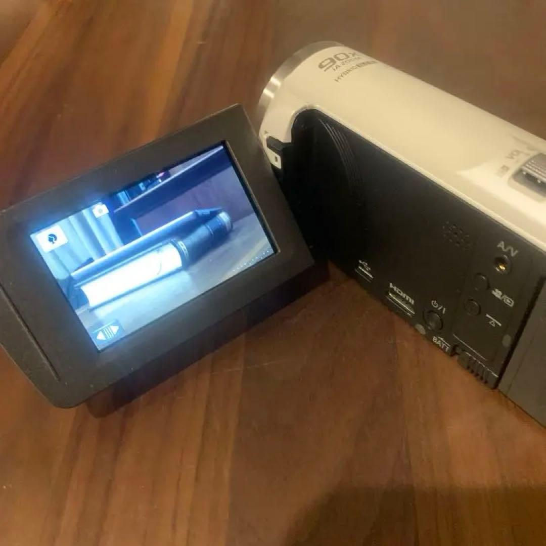 美品　Panasonic　HC-V480MS　ビデオカメラ