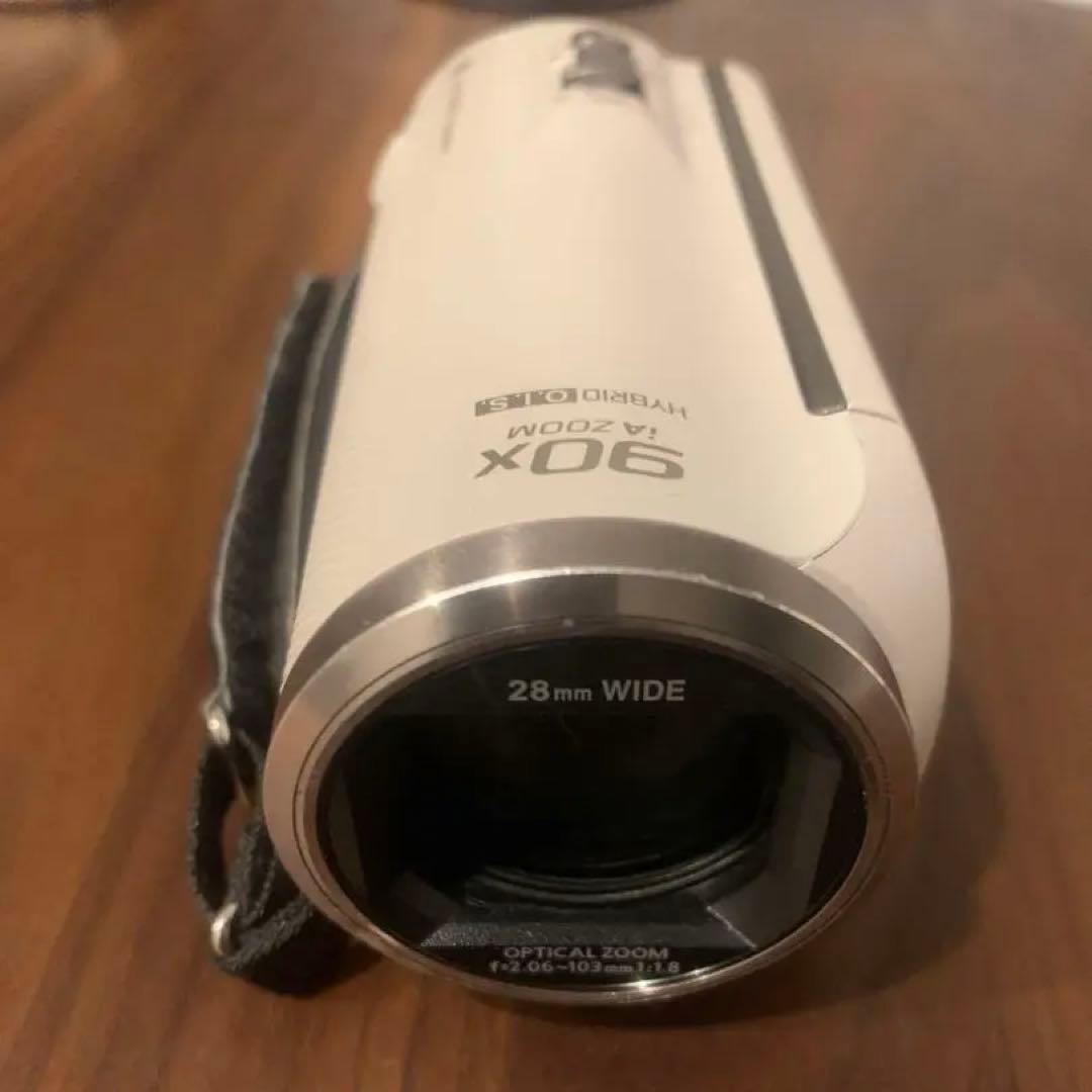 美品　Panasonic　HC-V480MS　ビデオカメラ