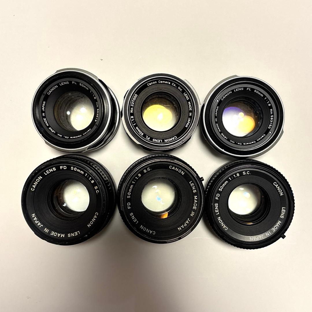 【まとめ売り②】Canon、PENTAXなどオールドレンズレンズ24点