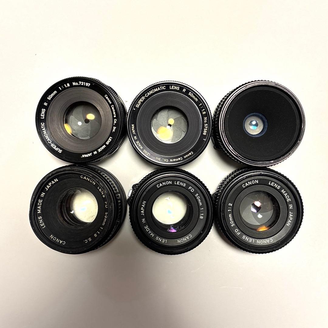 【まとめ売り②】Canon、PENTAXなどオールドレンズレンズ24点