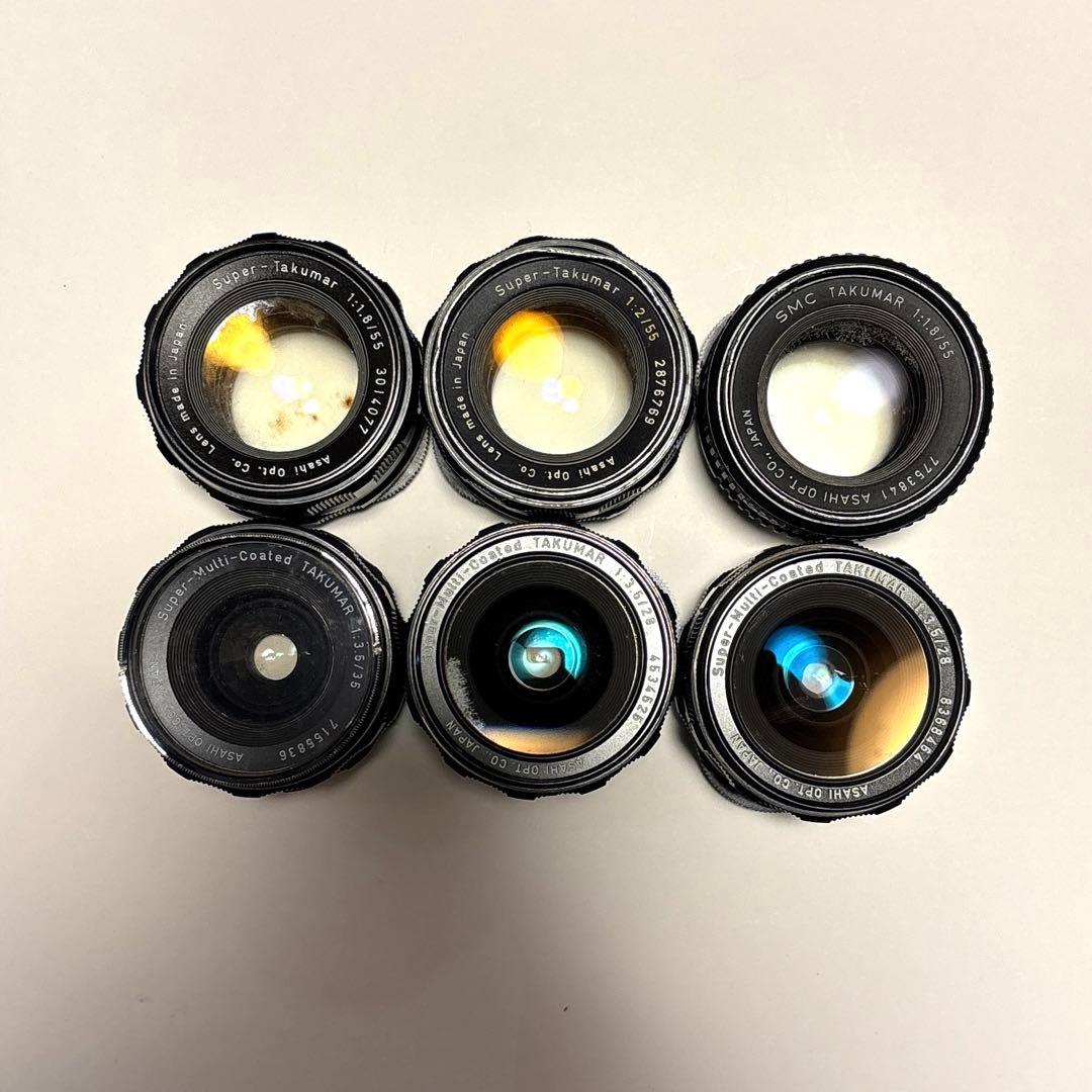 【まとめ売り②】Canon、PENTAXなどオールドレンズレンズ24点