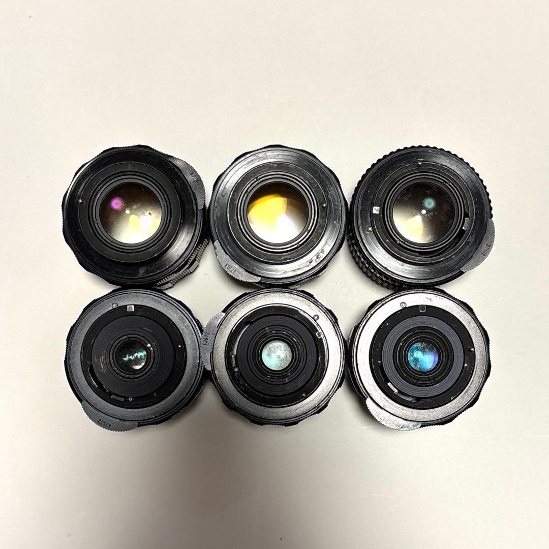 【まとめ売り②】Canon、PENTAXなどオールドレンズレンズ24点