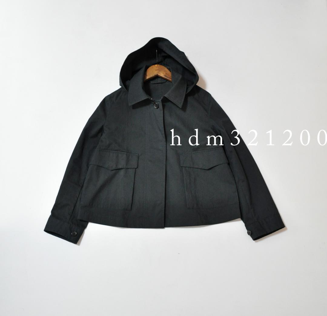 マーガレットハウエル COTTON NYLON OXFORD ショートブルゾン