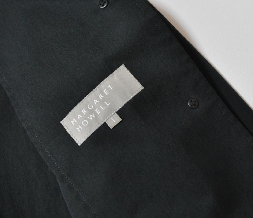 マーガレットハウエル COTTON NYLON OXFORD ショートブルゾン