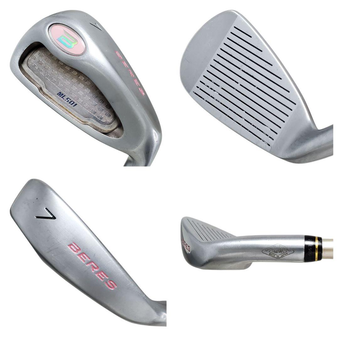 希少 HONMA BERES ML502 レディース アイアンセット ⭐⭐