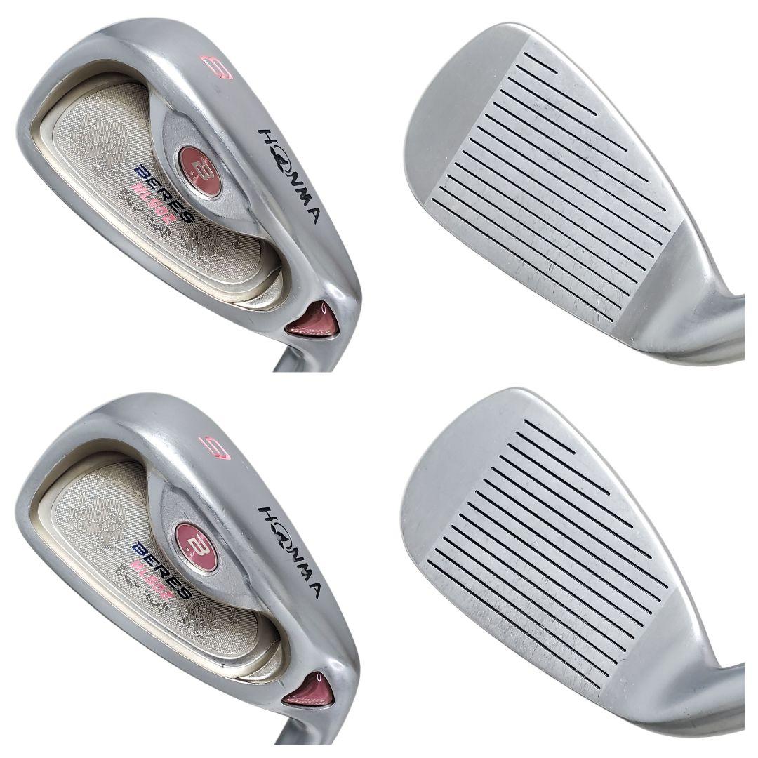 希少 HONMA BERES ML502 レディース アイアンセット ⭐⭐