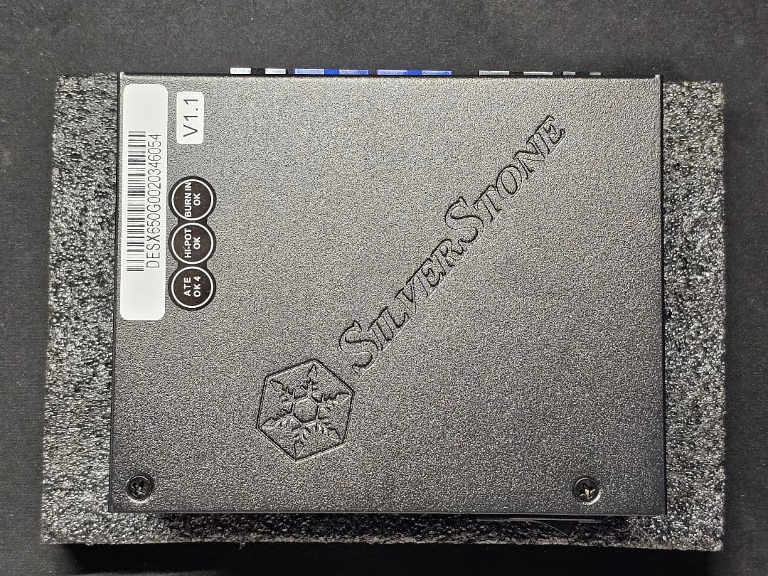 Silverstone SFX電源 650W SST-SX650-G-Rev