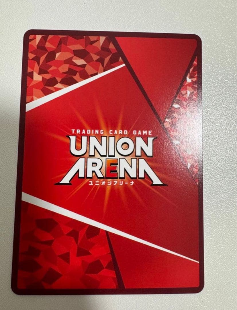 と*し様 ユニオンアリーナ　東京喰種　鈴屋什造　SR パラレル　☆2 赤 ccg