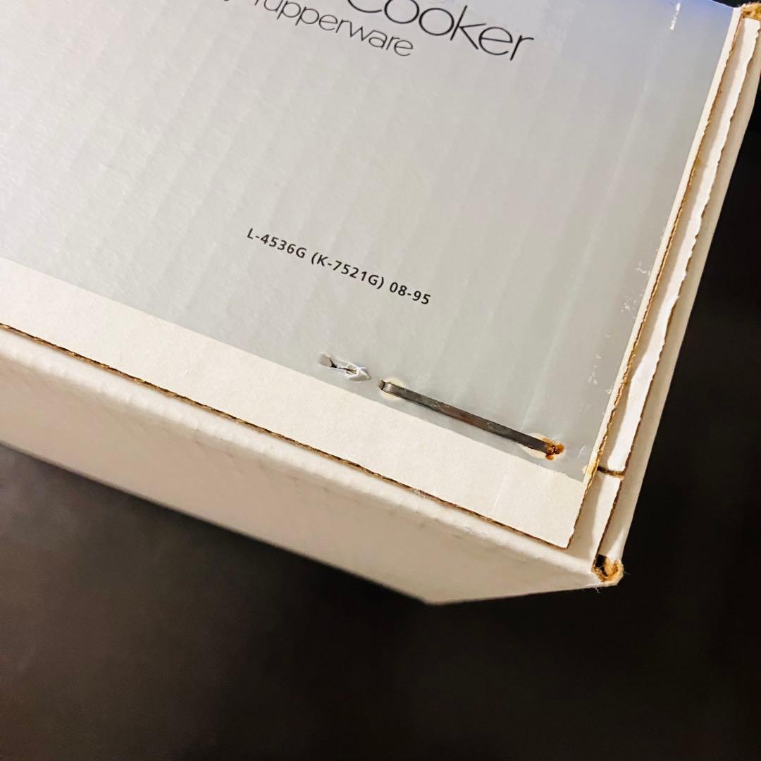 TUPPERWEAR レインボークッカー 26cm 深鍋　未使用