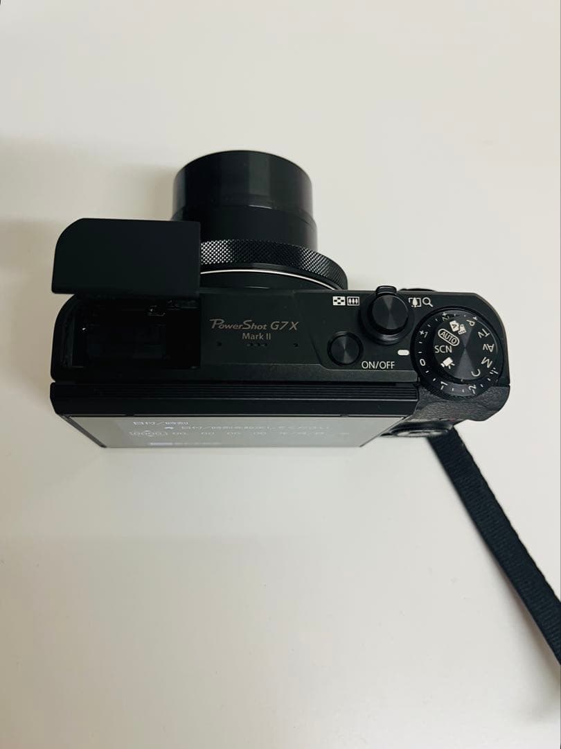 三連休限定値下げ！！【美品】Canon PowerShot G7X Mark 2