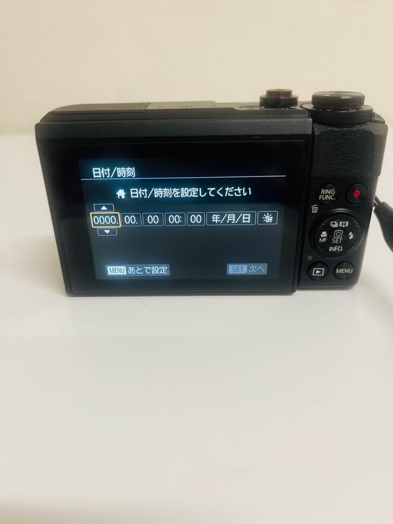 三連休限定値下げ！！【美品】Canon PowerShot G7X Mark 2