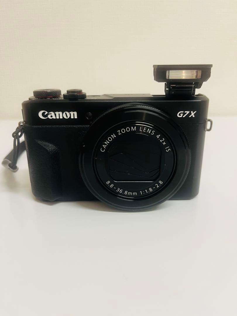 三連休限定値下げ！！【美品】Canon PowerShot G7X Mark 2