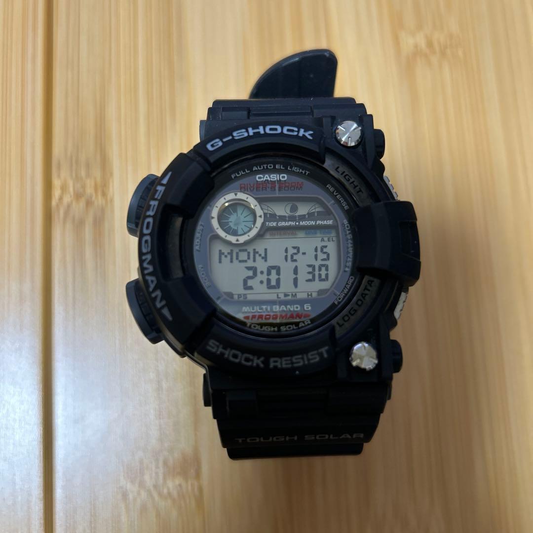 時計 G-SHOCK FROGMAN GWF-1000