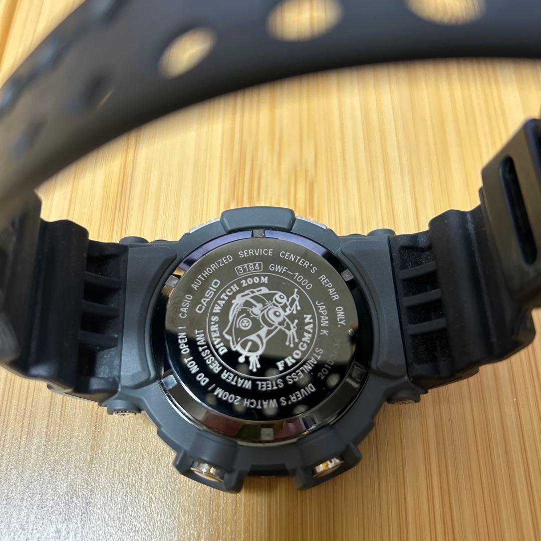 時計 G-SHOCK FROGMAN GWF-1000