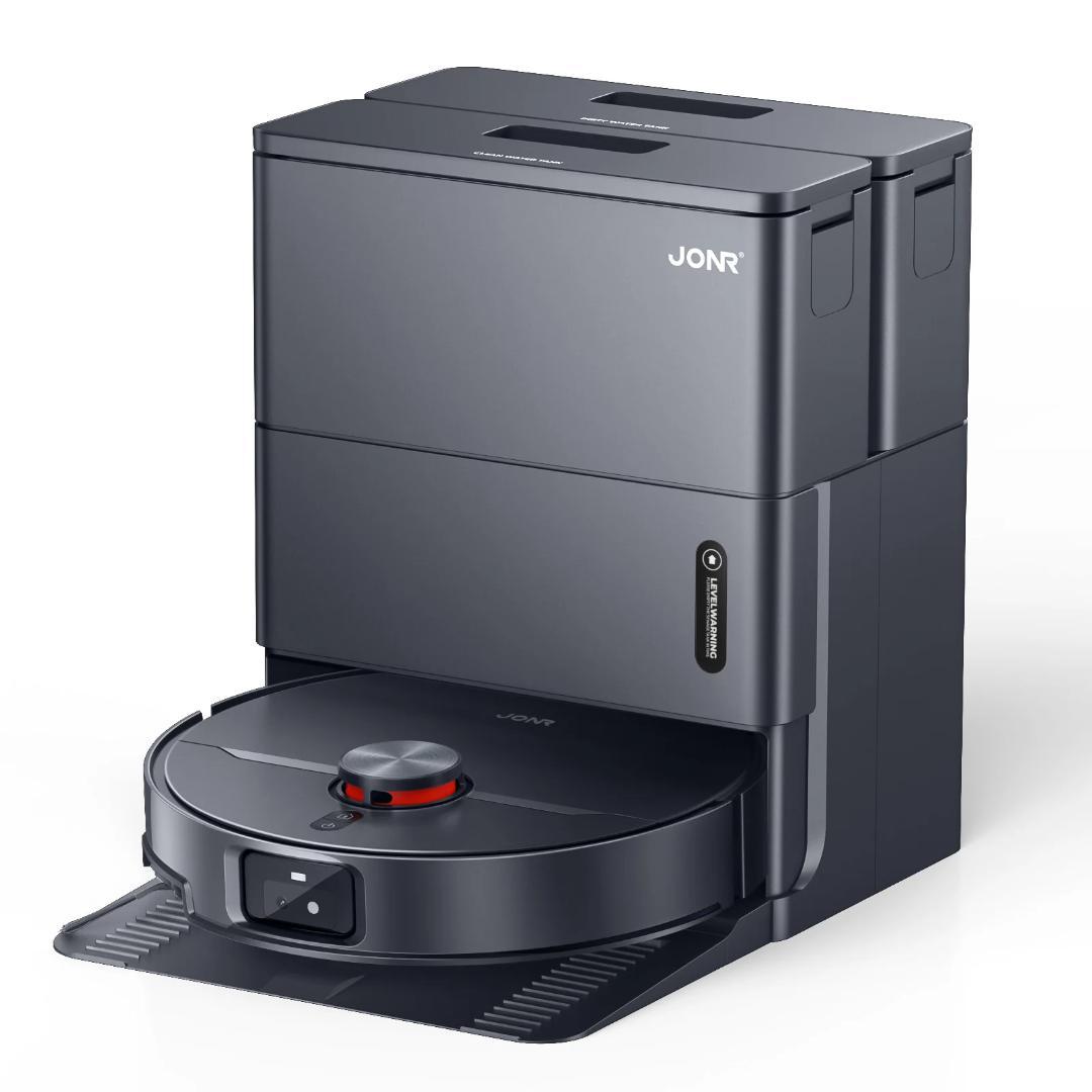 ロボット掃除機 水拭き対応／自動ゴミ収集・自動モップ洗浄／ルンバ